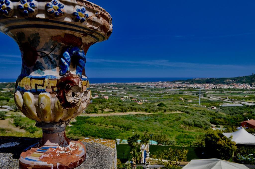Villa Martius San Pier Niceto Luaran gambar